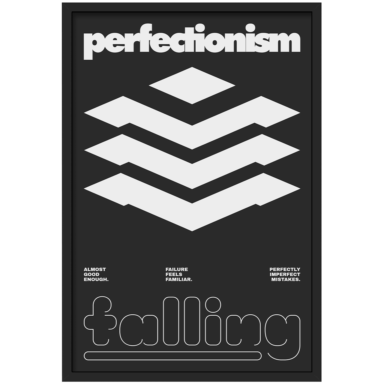 PERFECTIONISM FALLING