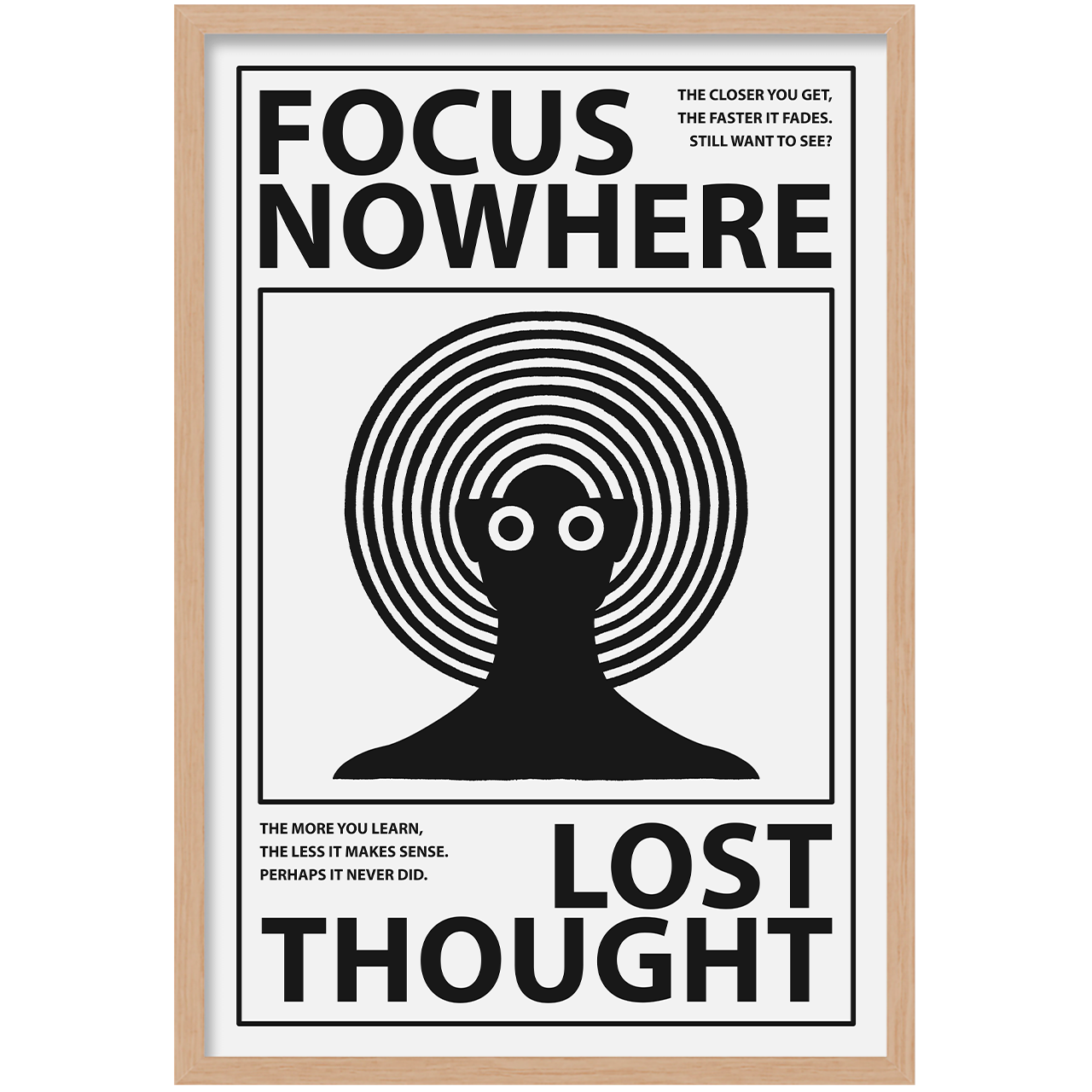 FOCUS NOWHERE - LOST THOUGHT