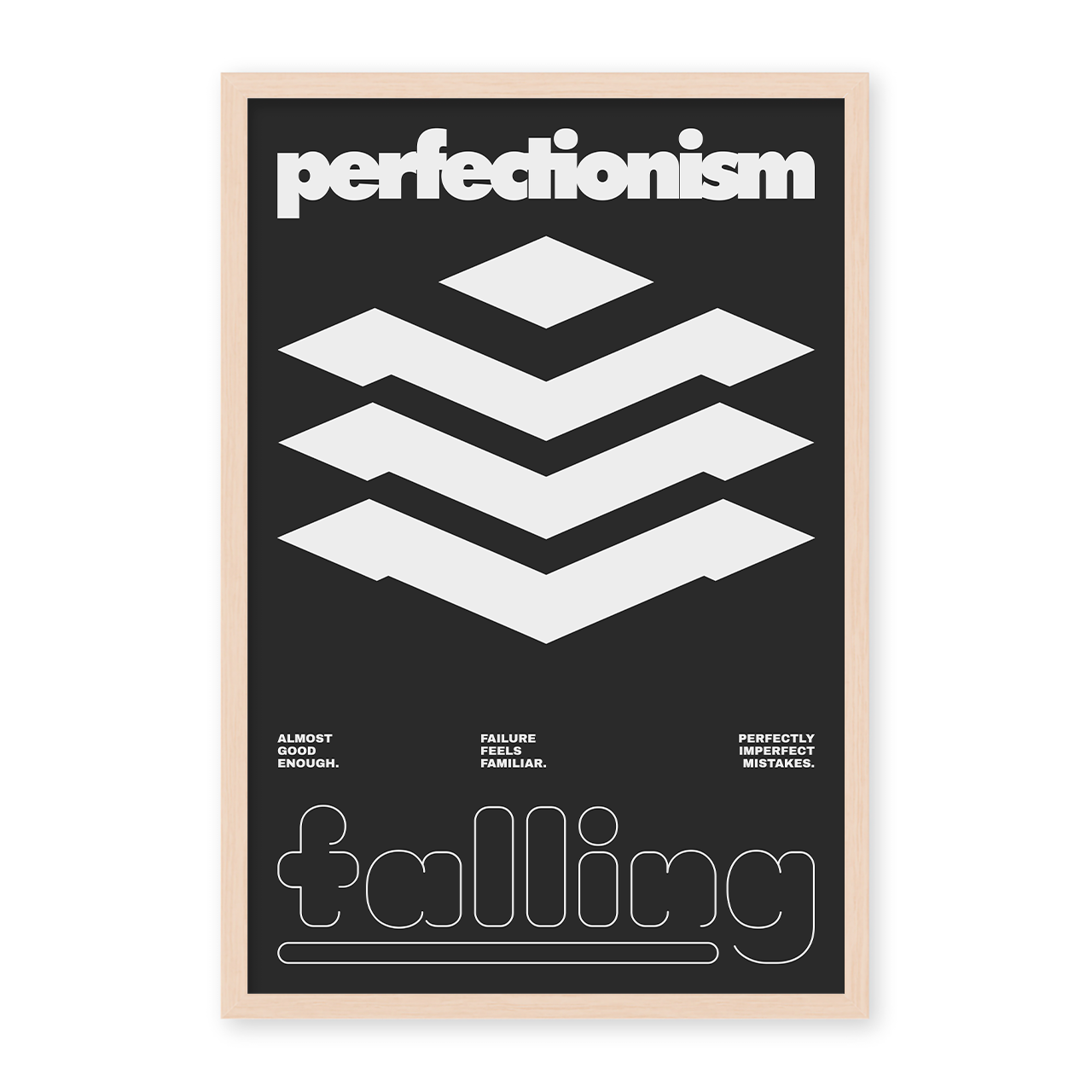 PERFECTIONISM FALLING