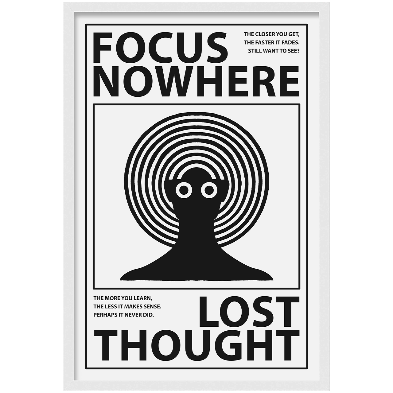 FOCUS NOWHERE - LOST THOUGHT