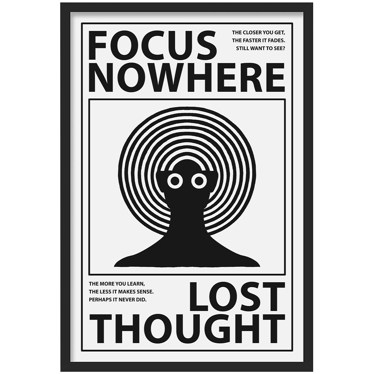 FOCUS NOWHERE - LOST THOUGHT