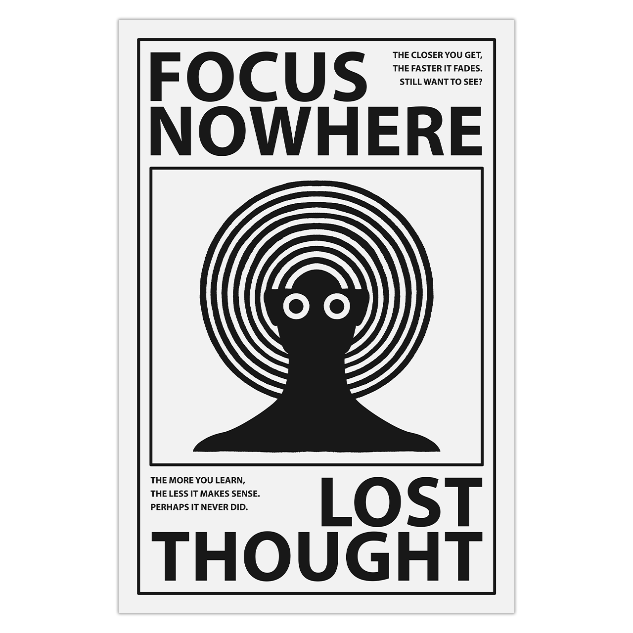 FOCUS NOWHERE - LOST THOUGHT