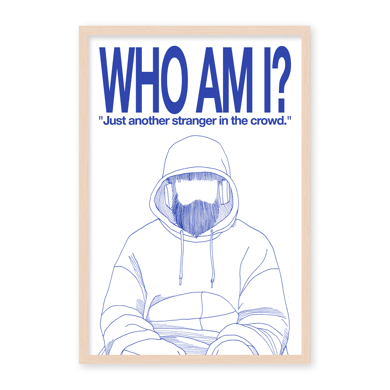 WHO AM I?