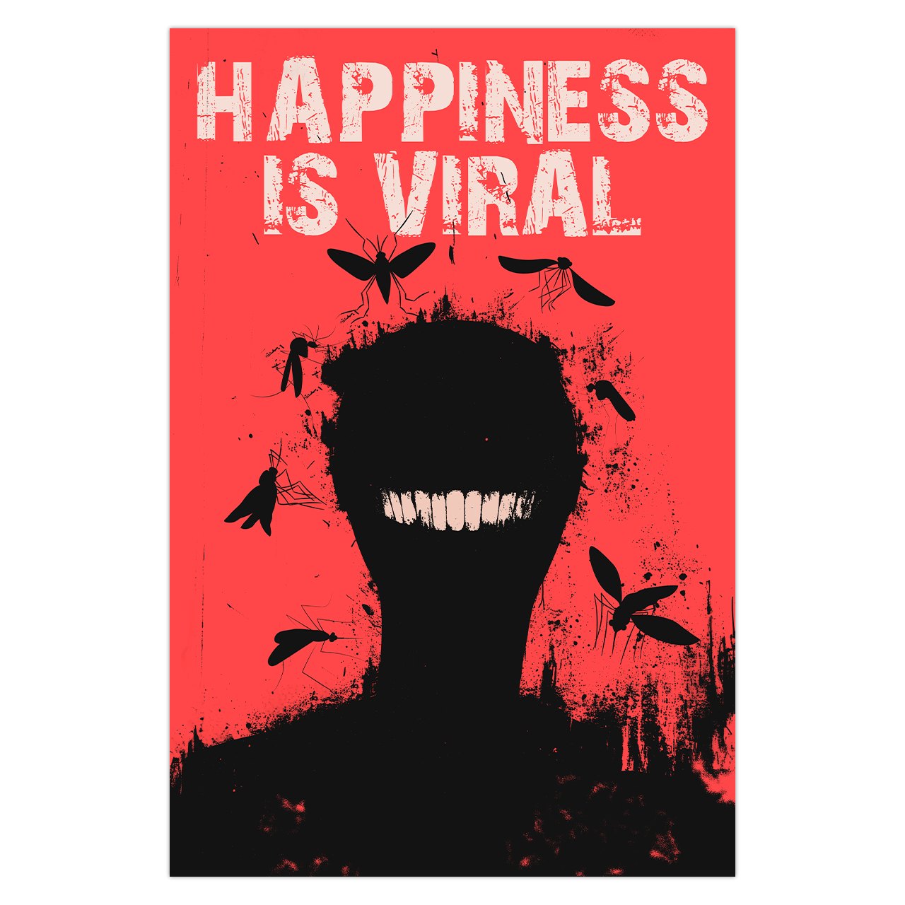 HAPPINESS IS VIRAL