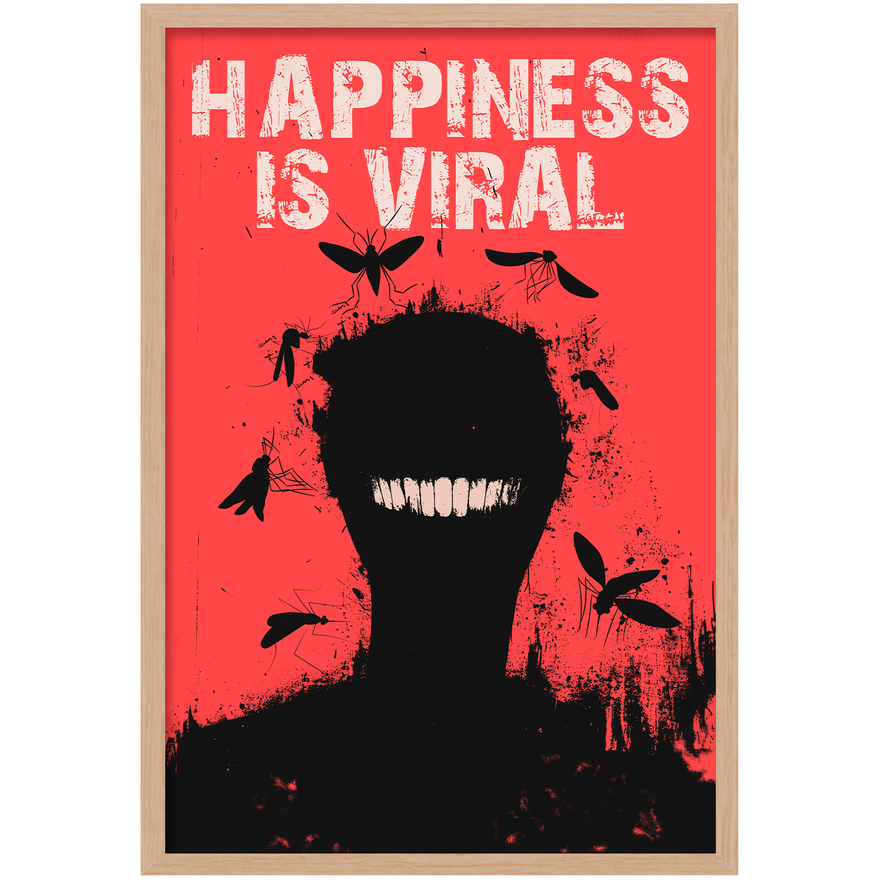 HAPPINESS IS VIRAL