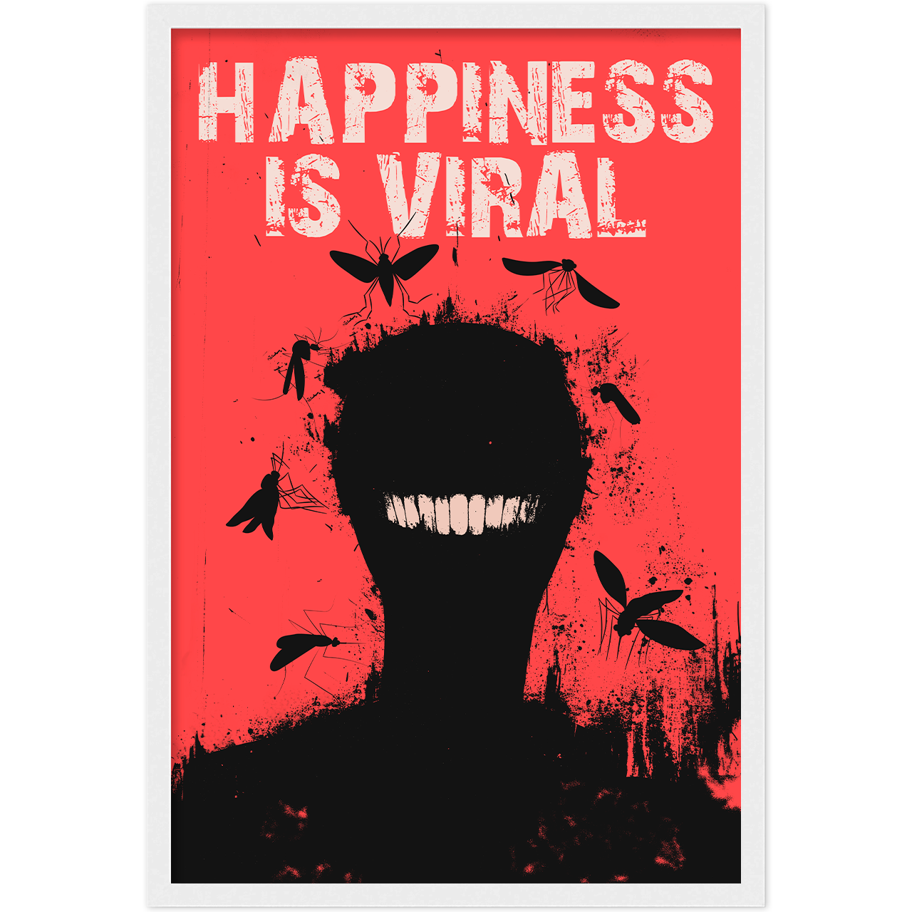 HAPPINESS IS VIRAL