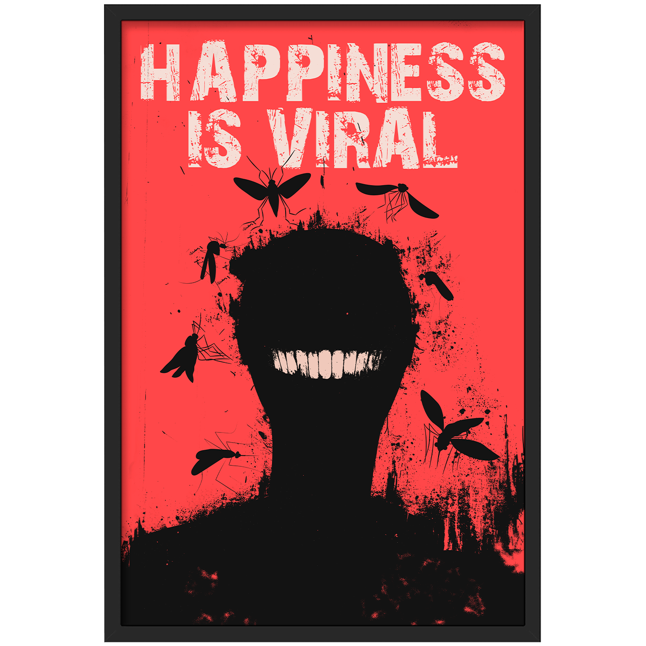 HAPPINESS IS VIRAL