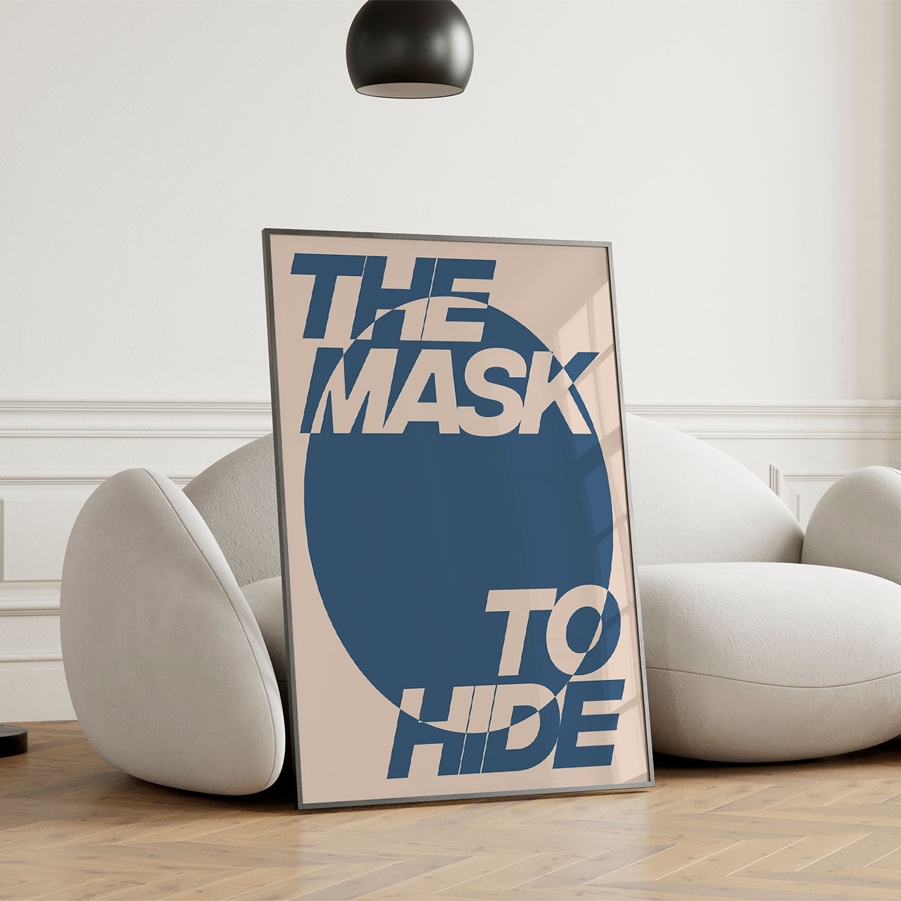 THE MASK TO HIDE