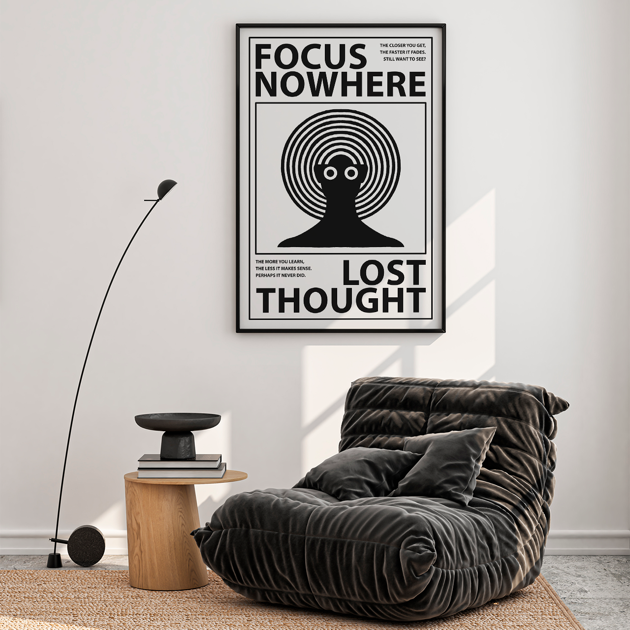 FOCUS NOWHERE - LOST THOUGHT