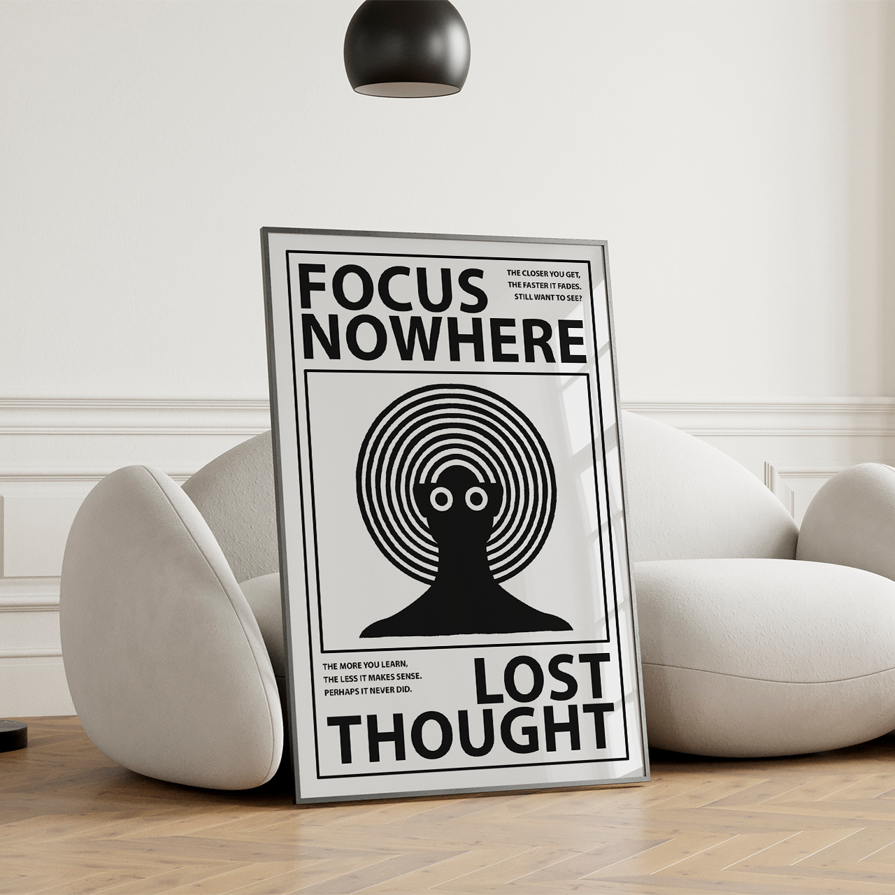 FOCUS NOWHERE - LOST THOUGHT